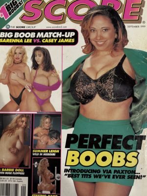 Score September 1999 *CG Via Paxton, Sarenna Lee, Casey James, Barbi, Summer Leigh, & More!*