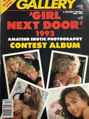 Gallery Girl Next Door 1992 Amateur Erotic Photography Contest Album Fall 1991