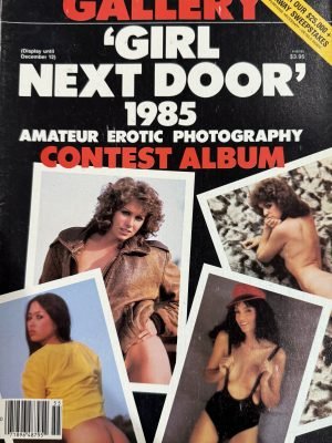Gallery Girl Next Door 1985 Amateur Erotic Photography Contest Album