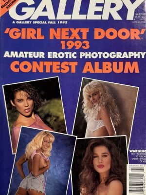 Gallery Girl Next Door 1993 Amateur Erotic Photography Contest Album  ++