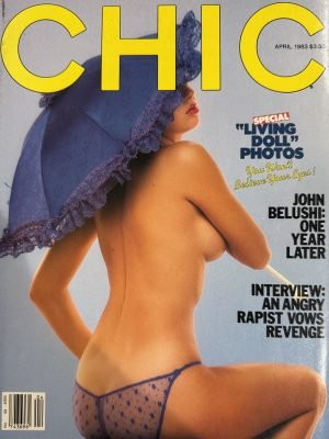 Chic April 1983