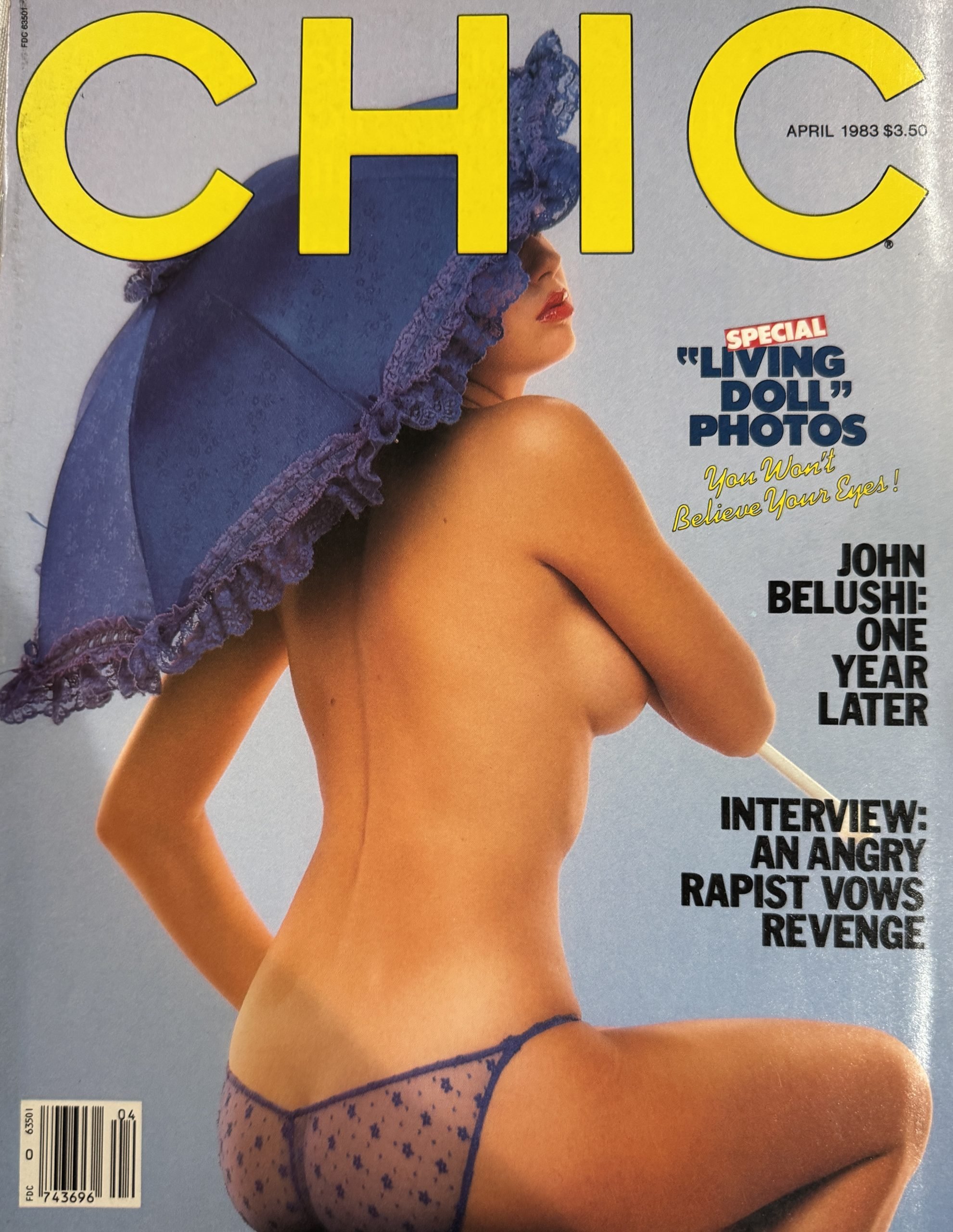 Chic April 1983