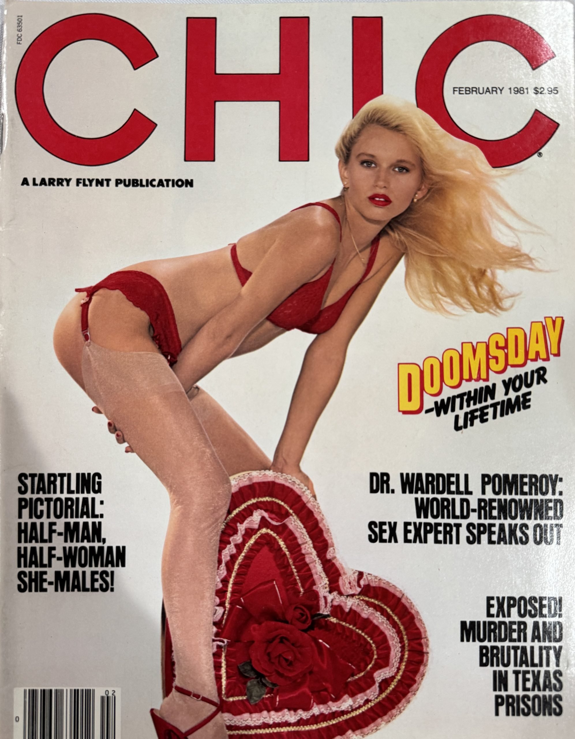 Chic February 1981
