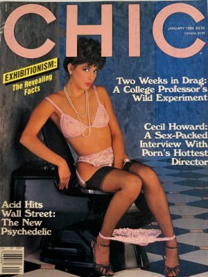 Chic January 1984 *CF Monica*