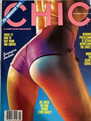Chic November 1980 4th Anniversary Issue