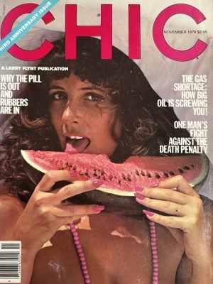 Chic November 1979 *CG & CF Jennifer*