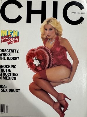 Chic March 1983 *CG Bridget aka Shauna Grant*