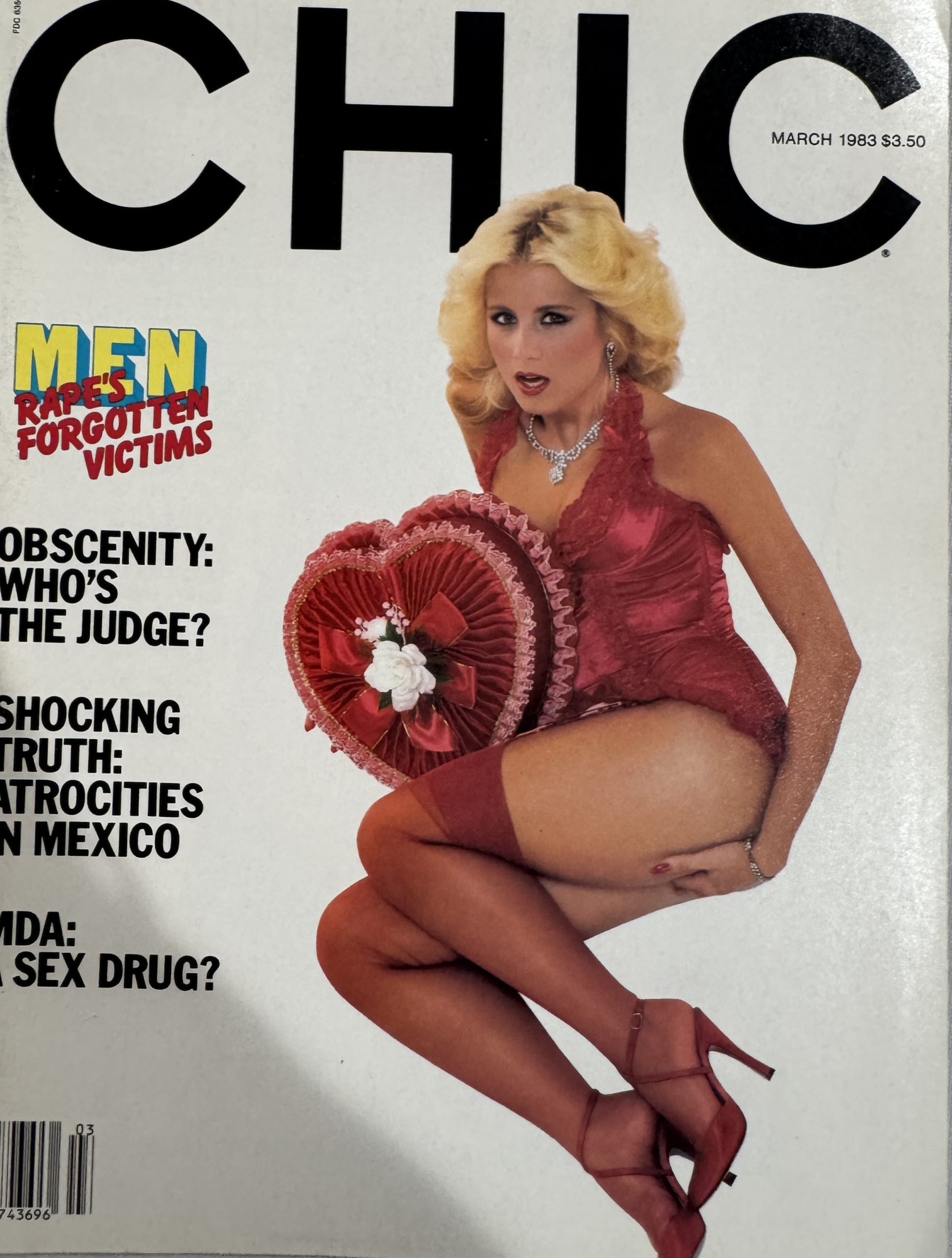 Chic March 1983 *CG Bridget aka Shauna Grant*