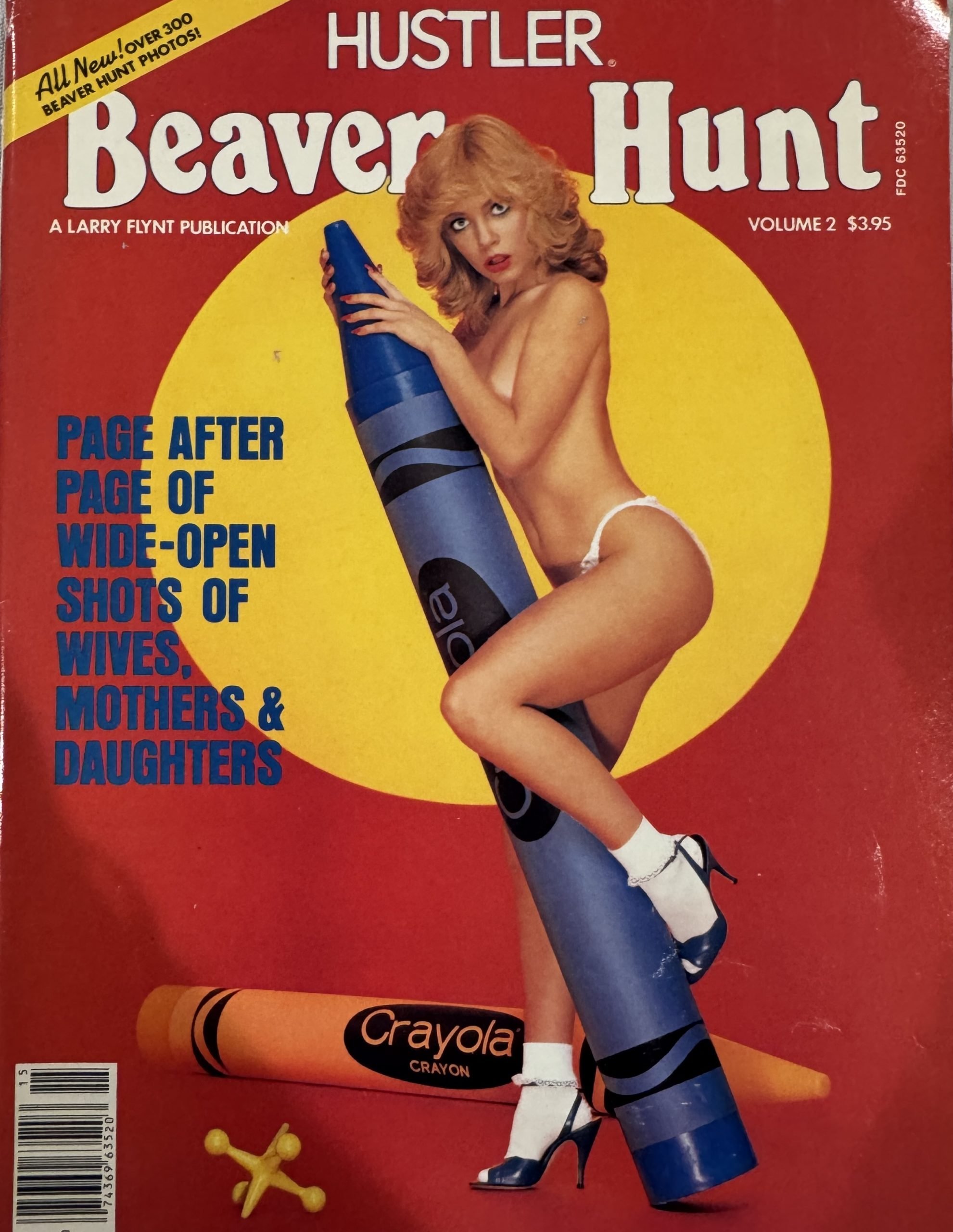 Hustler Beaver Hunt #7 1981