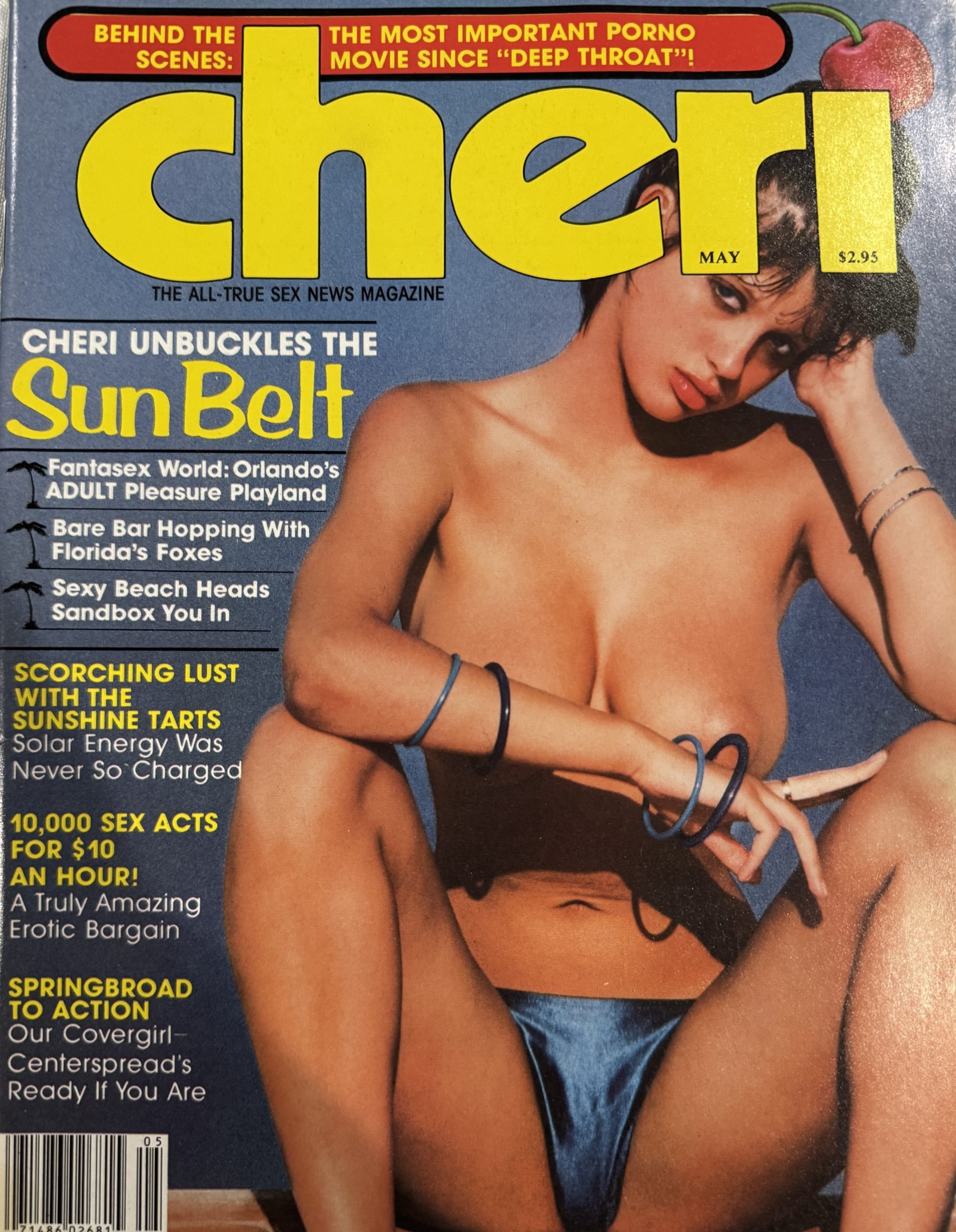 Cheri May 1982 *CG & CF Dana aka Lynn Taylor*