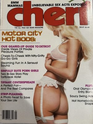 Cheri May 1981 *CG & CF Tiffany*
