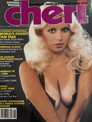 Cheri June 1981 *CG & CF Sylvia*
