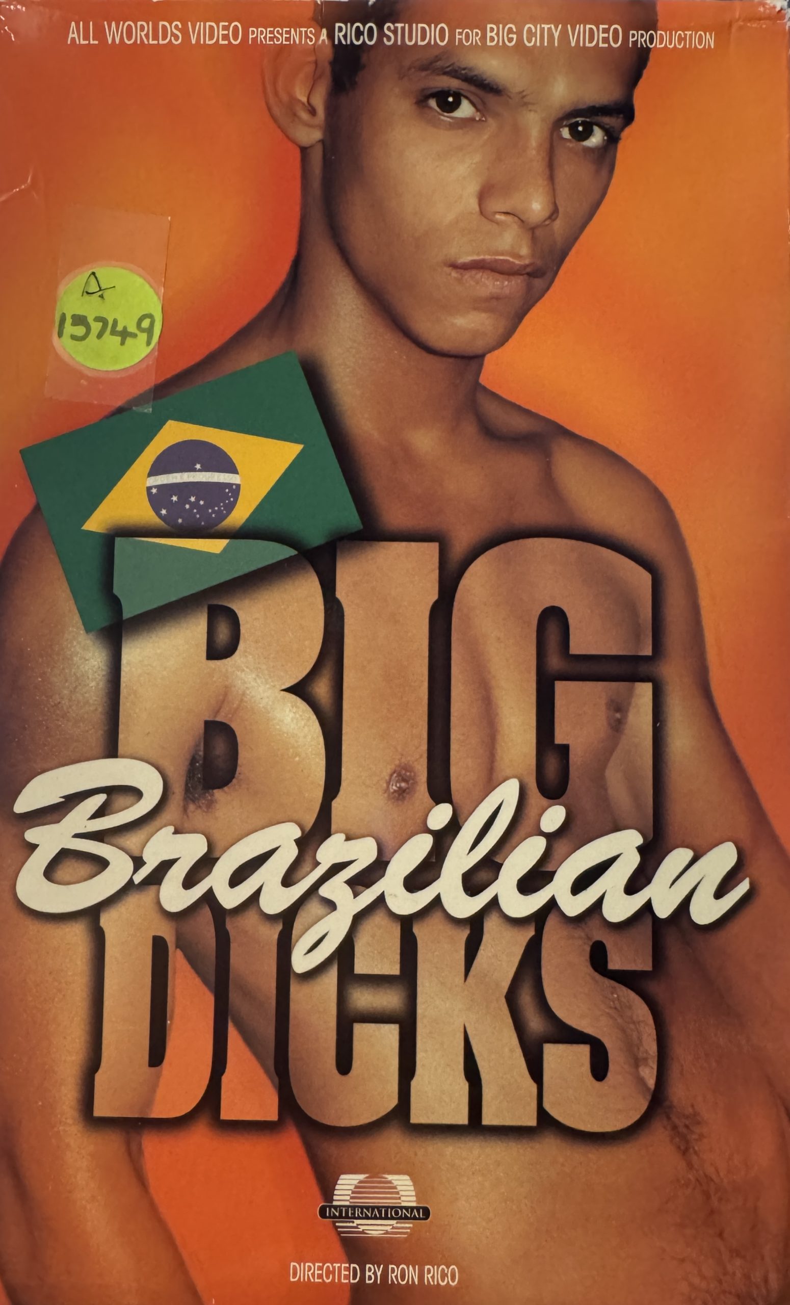 Brazilian Big Dicks 90'S Gay VHS