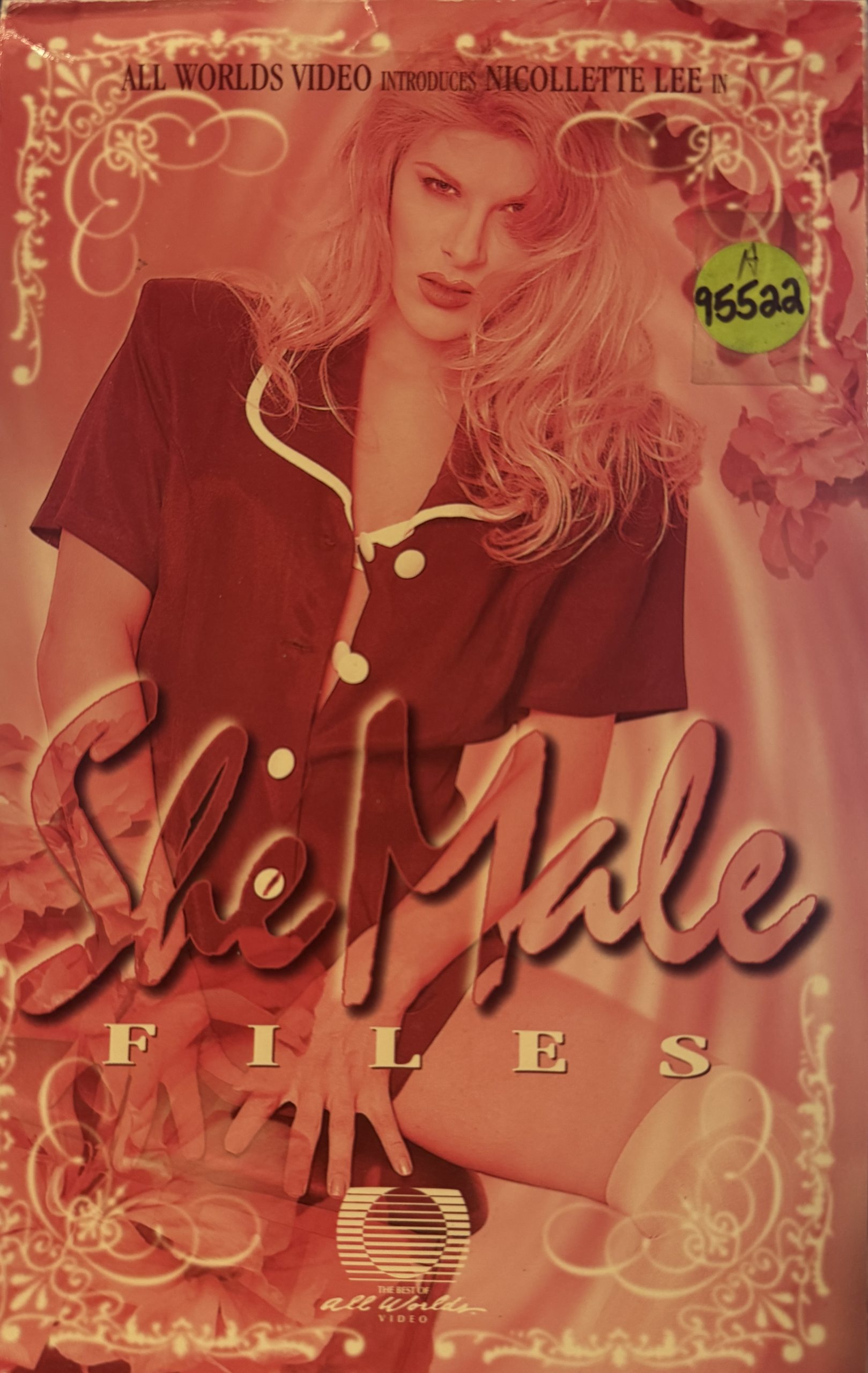 She Male Files June 1997 *CG Nicollette Lee* VHS