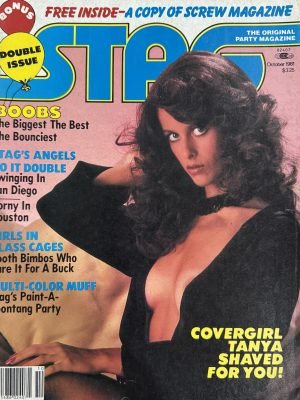 Stag October 1981 *CG & CF Tanya*