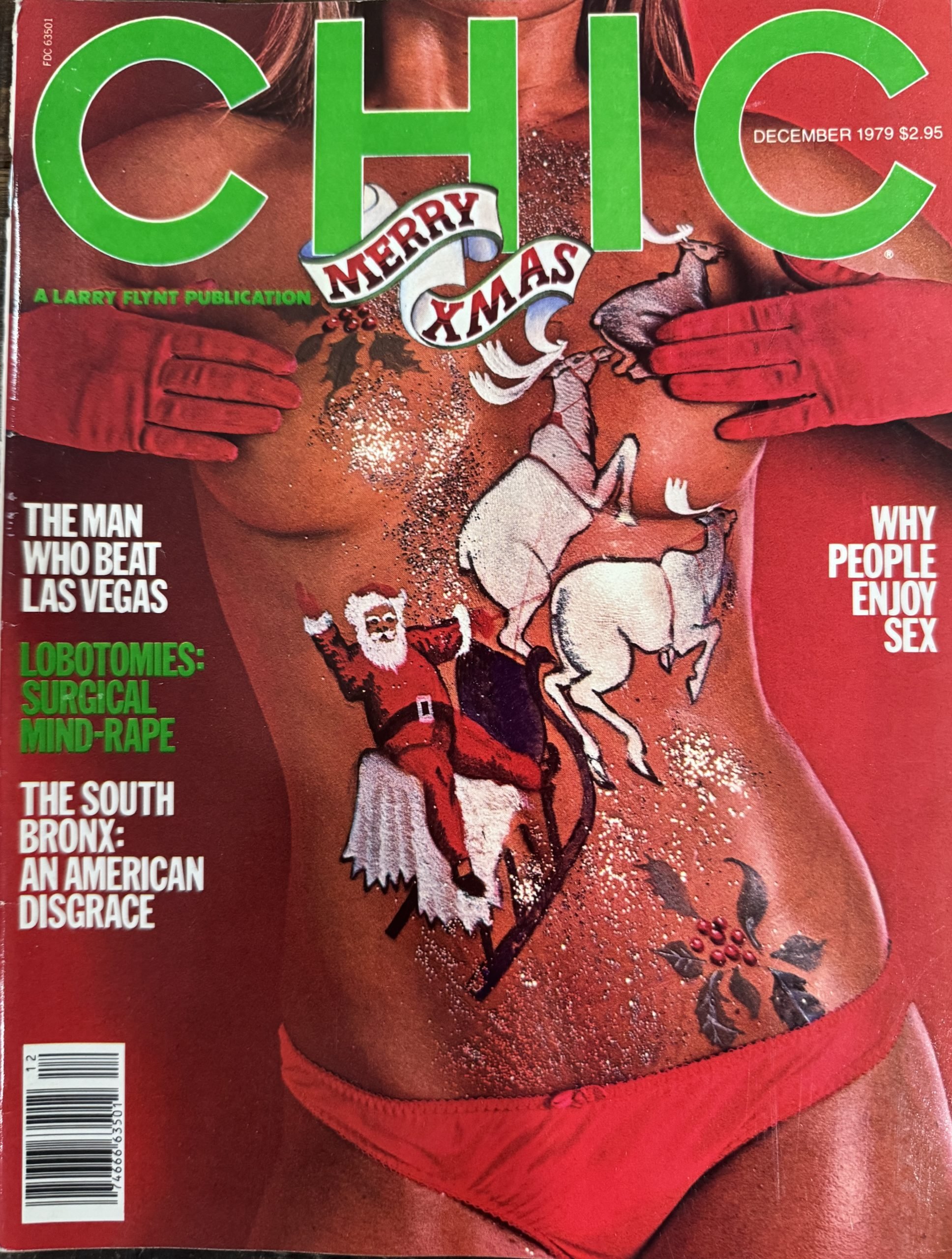 Chic December 1979 Christmas Issue *CF Brenda*