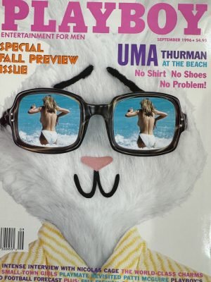 Playboy September 1996 *CG Uma Thurman, CF Jennifer Allen, Patti McGuire, & More!*