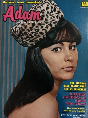 Adam 10/10 August 1966 Pin Up Magazine *Claudia Cardinale*