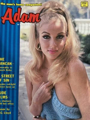 Adam 11/11 November 1967 Pin Up Magazine