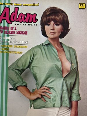 Adam 12/12 December 1968 Pin Up Magazine