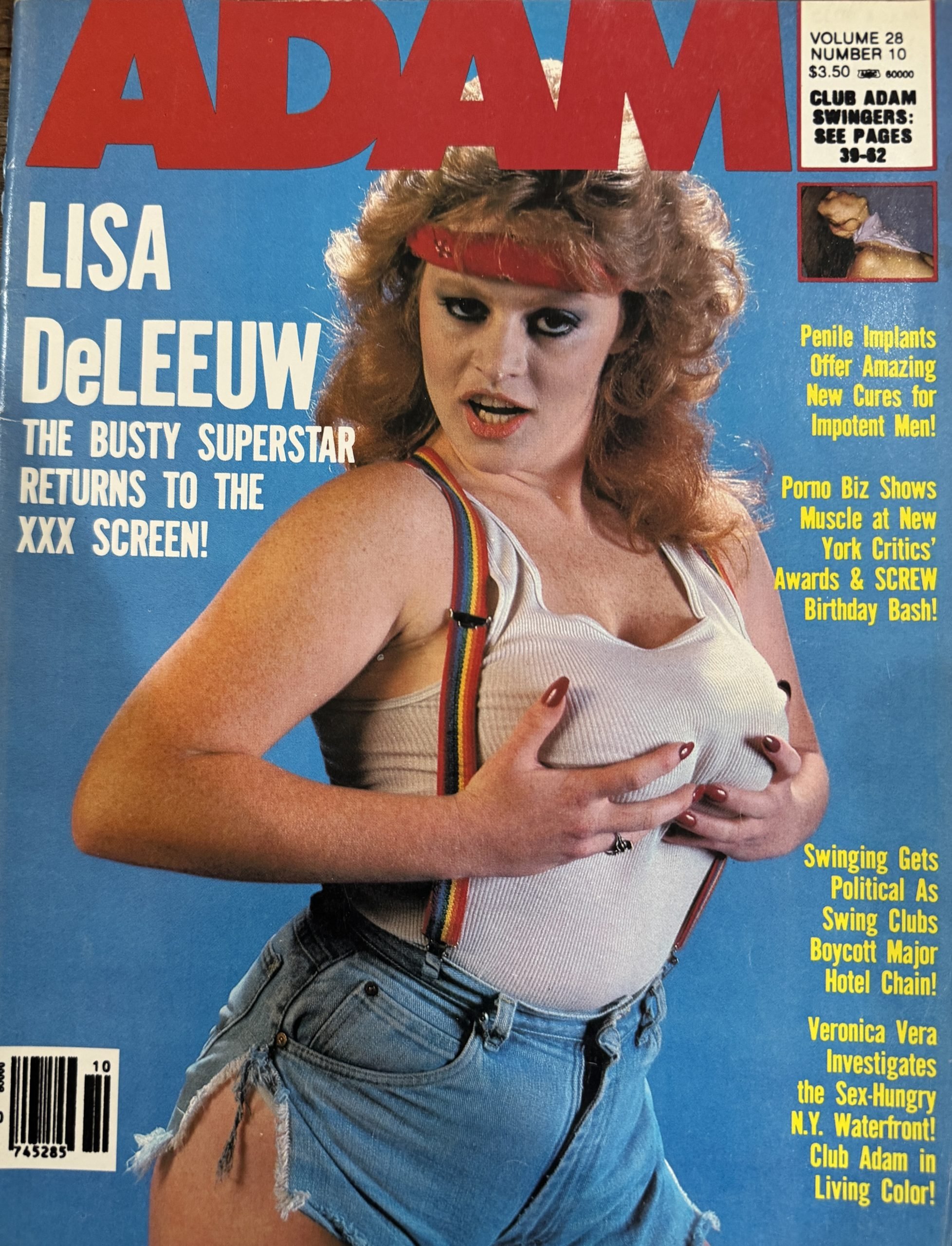 Adam 28/10 1984 *CG Lisa DeLeeuw*