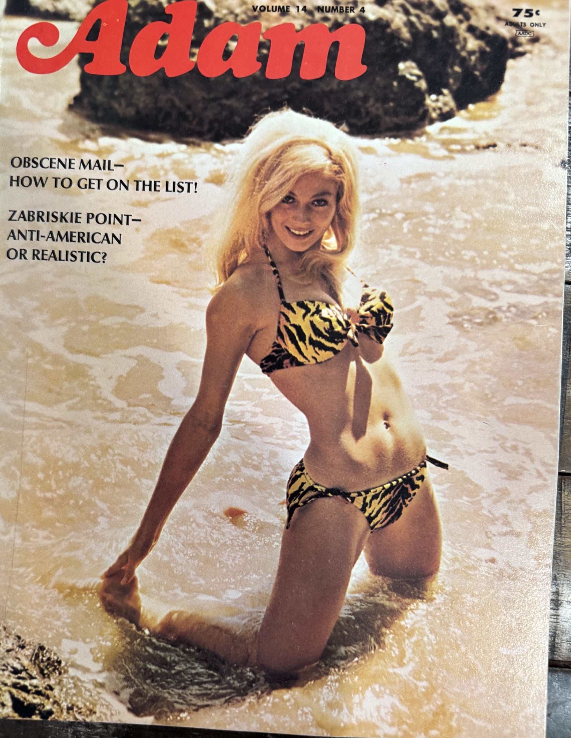 Adam 14/4 April 1970 *CG Leigh Christian*