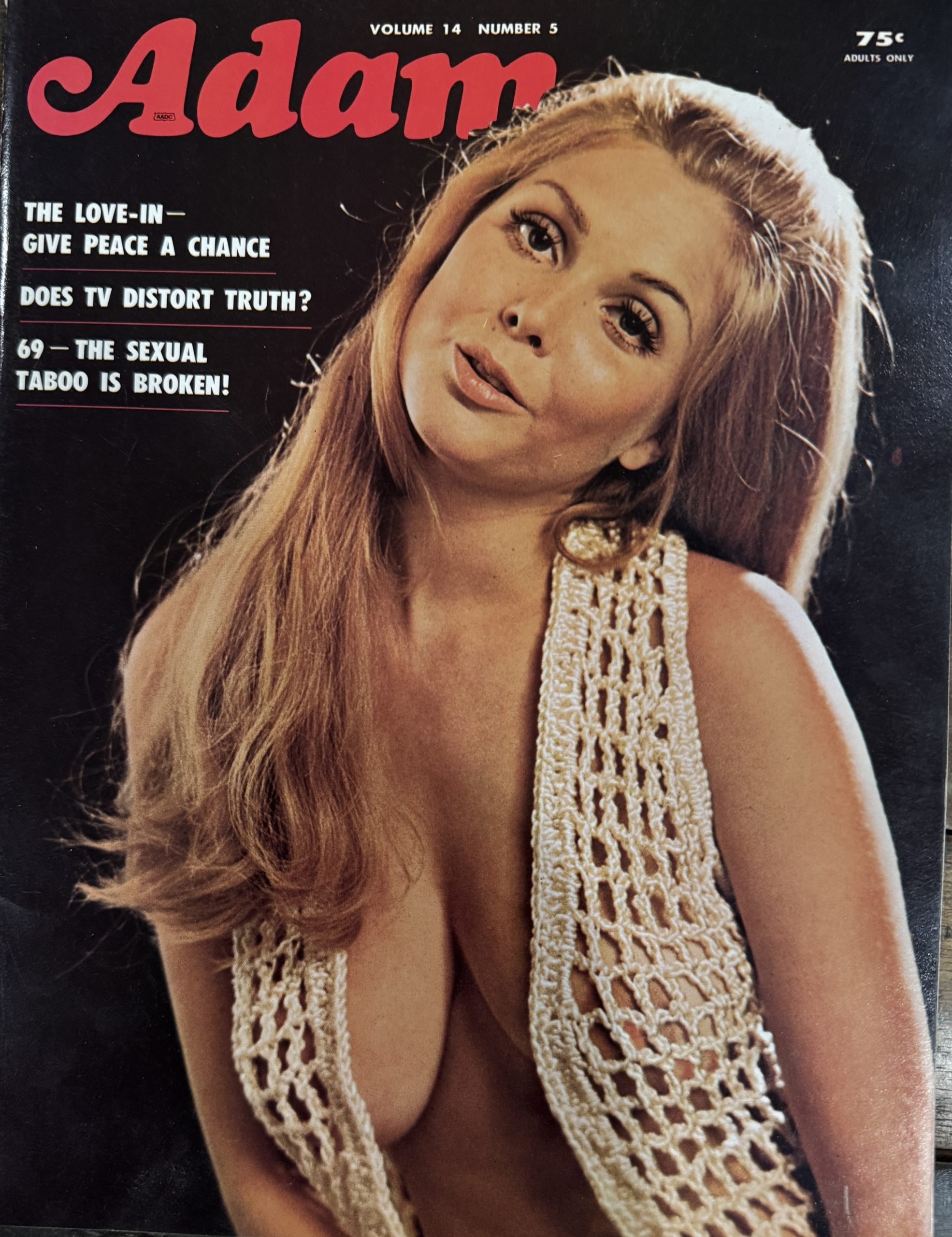 Adam 14/5 May 1970 *CG Johnine Avery*