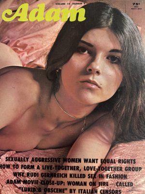 Adam 14/8 August 1970 *Covergirl Cinderella / Centerfold Eve*