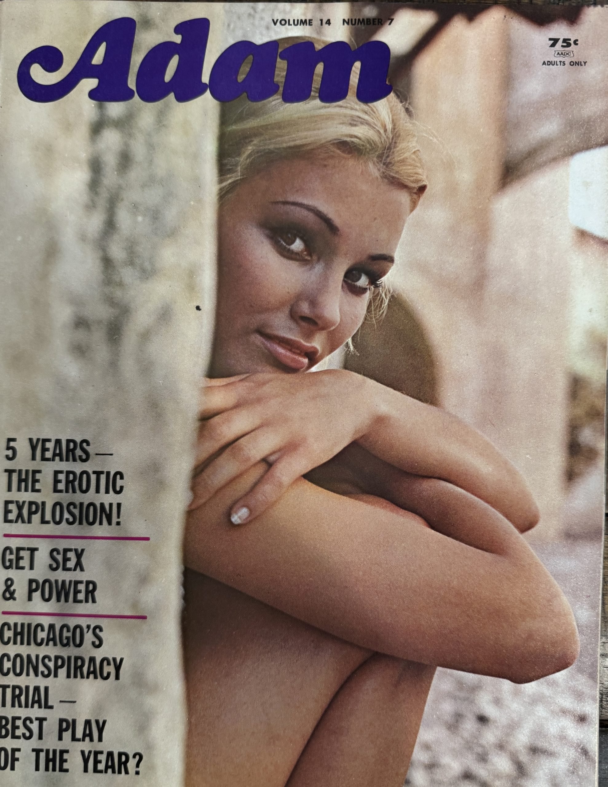 Adam 14/7 July 1970 *CG Janey Agren*