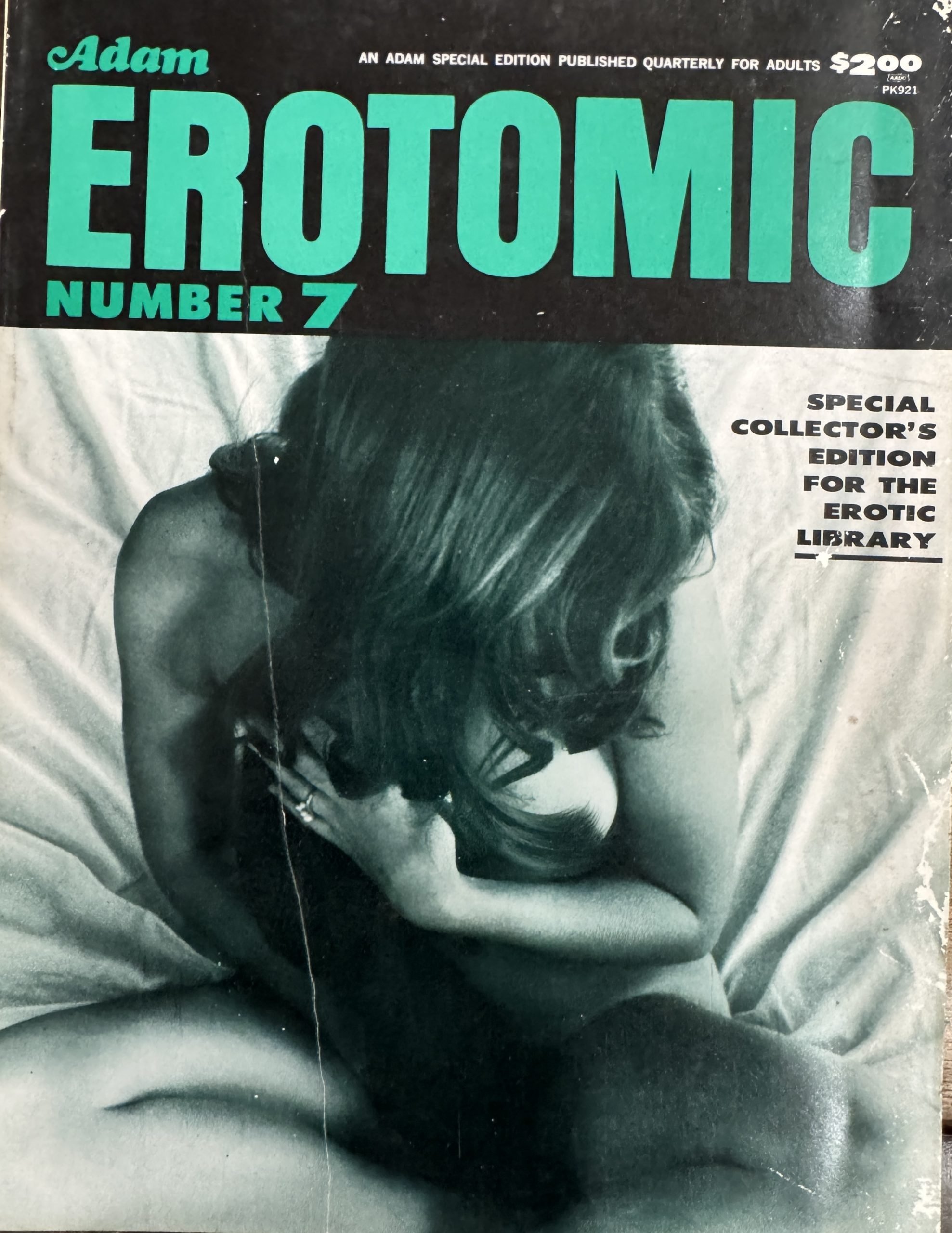 Adam Erotomic #7 70'S *200+ Pages*