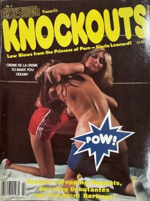 High Society Knockouts #3 1978 *Gloria Leonard*