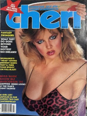 Cheri July 1984 *CG Laura*