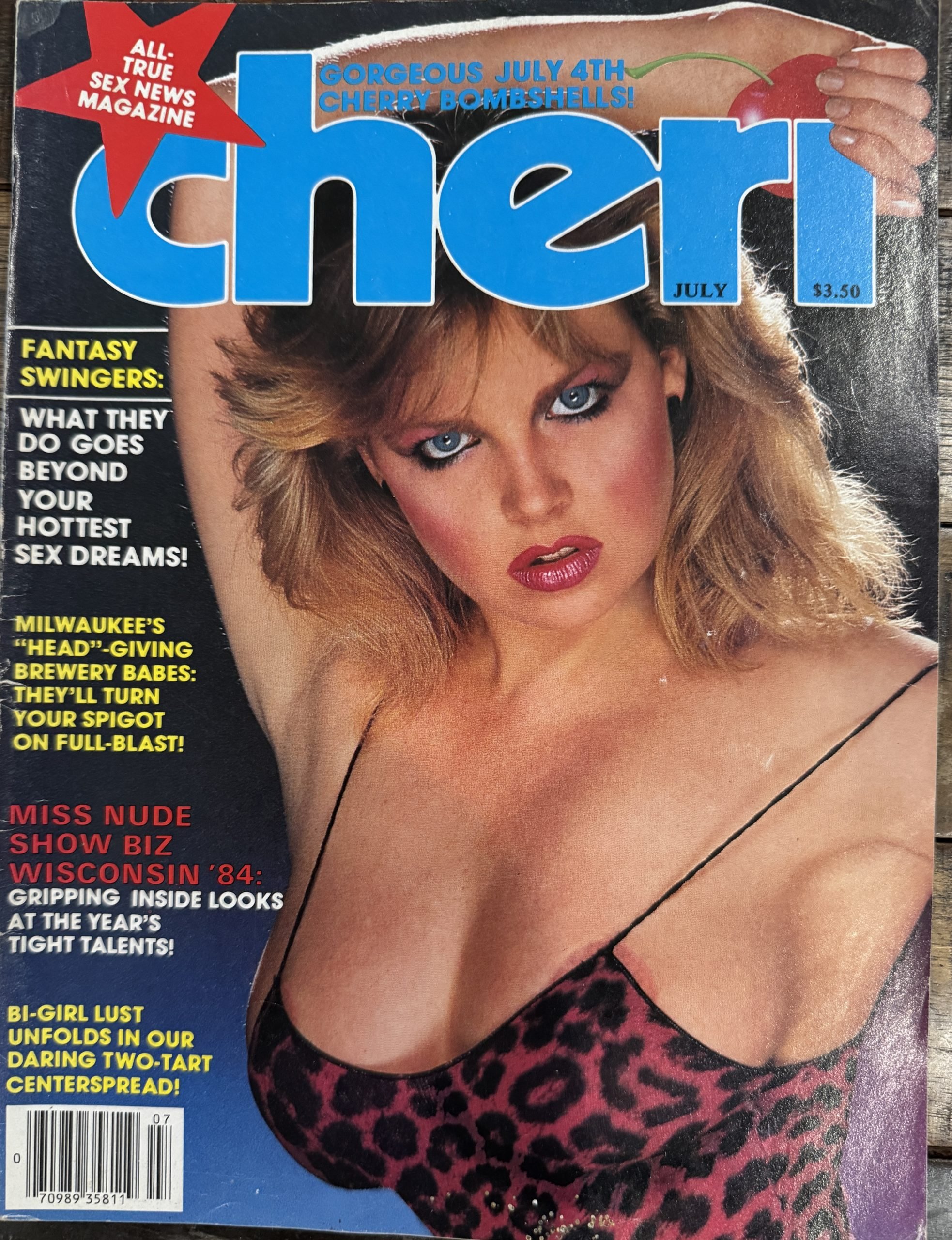 Cheri July 1984 *CG Laura*