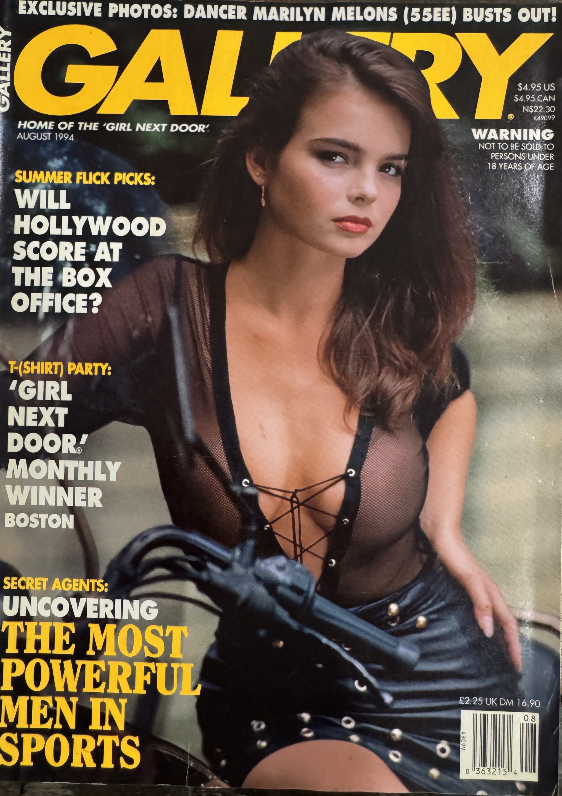 Gallery August 1994 *CG Nadia*