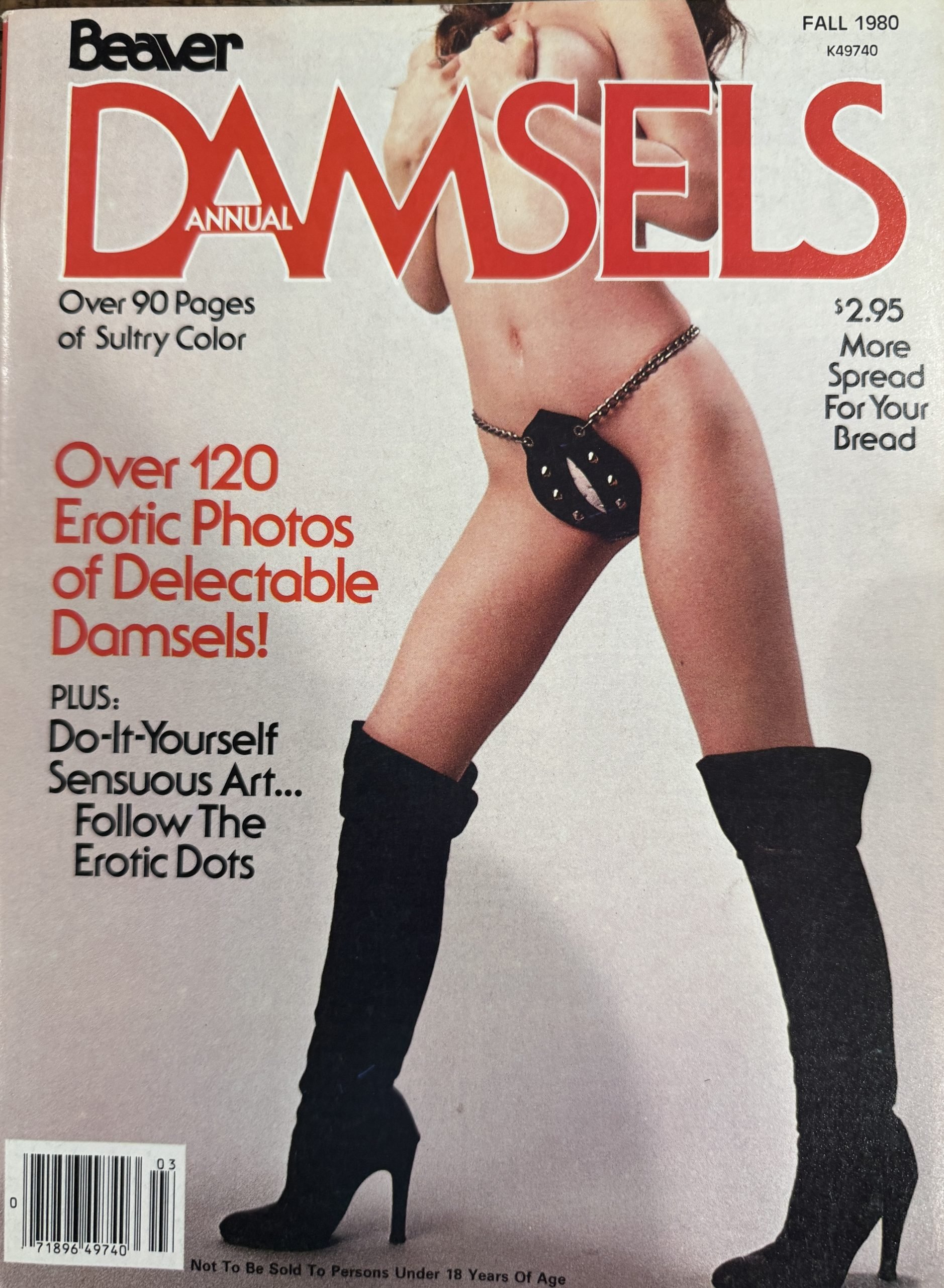 Beaver Damsels Fall 1980