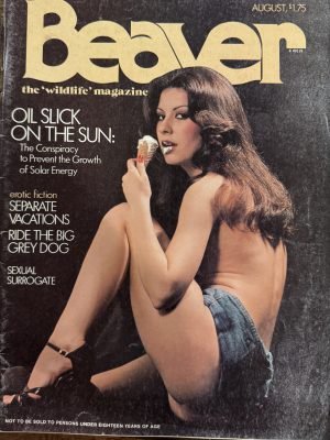 Beaver August 1977 *CF Joanne*