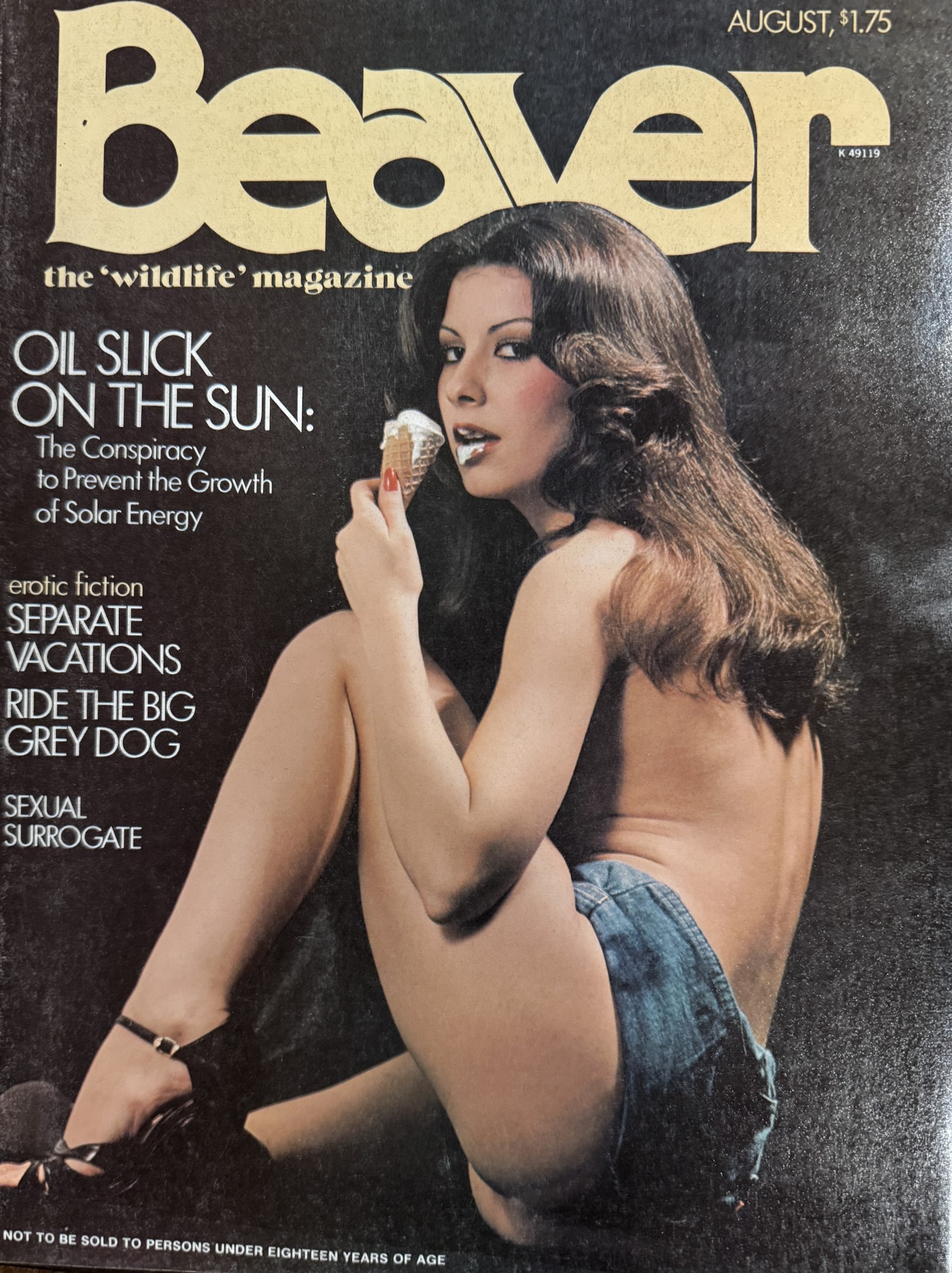 Beaver August 1977 *CF Joanne*