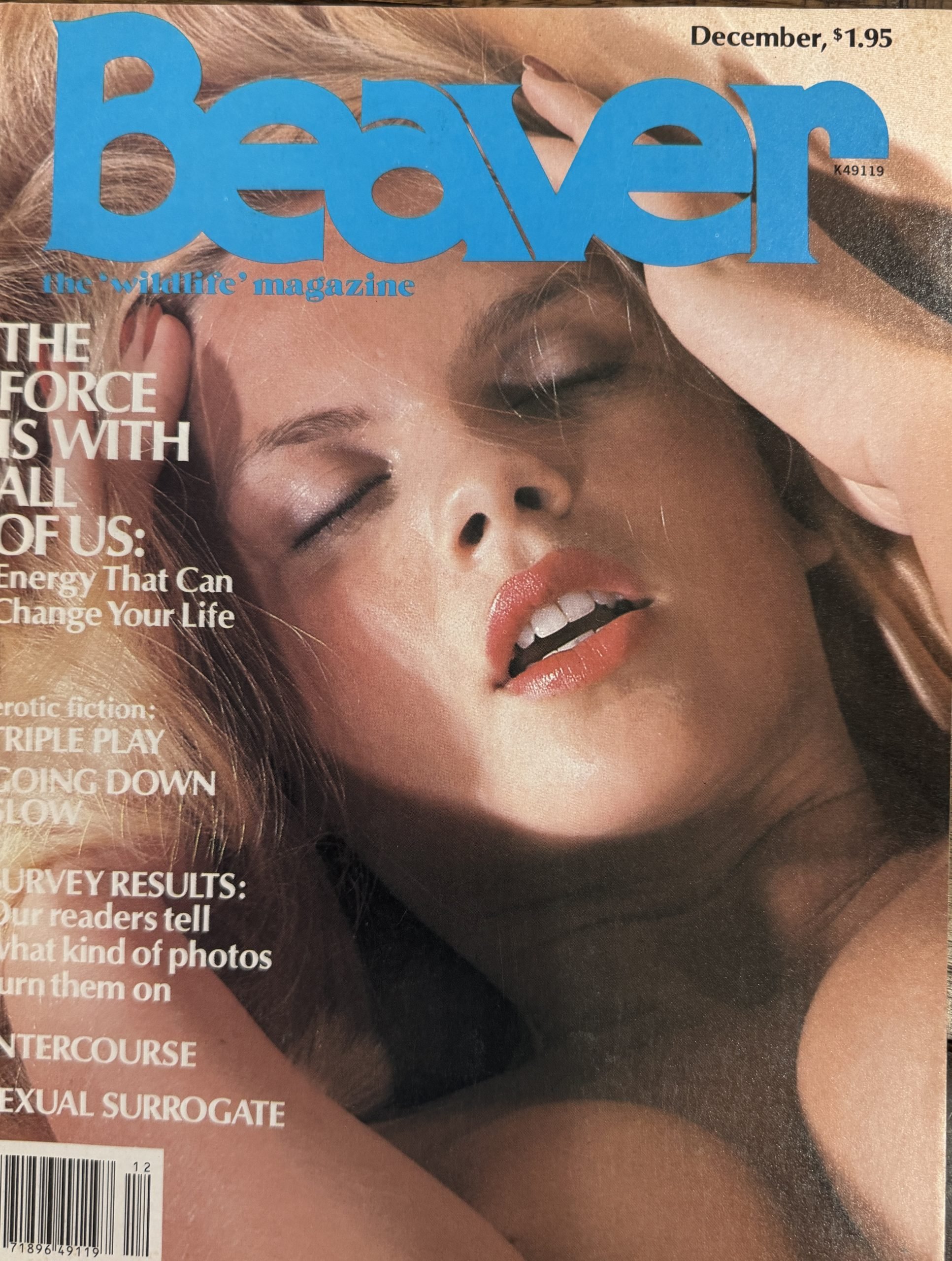 Beaver December 1978 *CG Nancy Suiter*