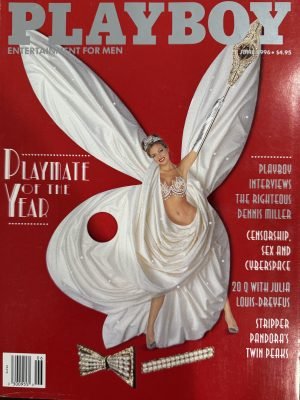 Playboy June 1996 *Playmate of the Year CG & CF Stacy Sanches* -Pandora Twin Peaks-