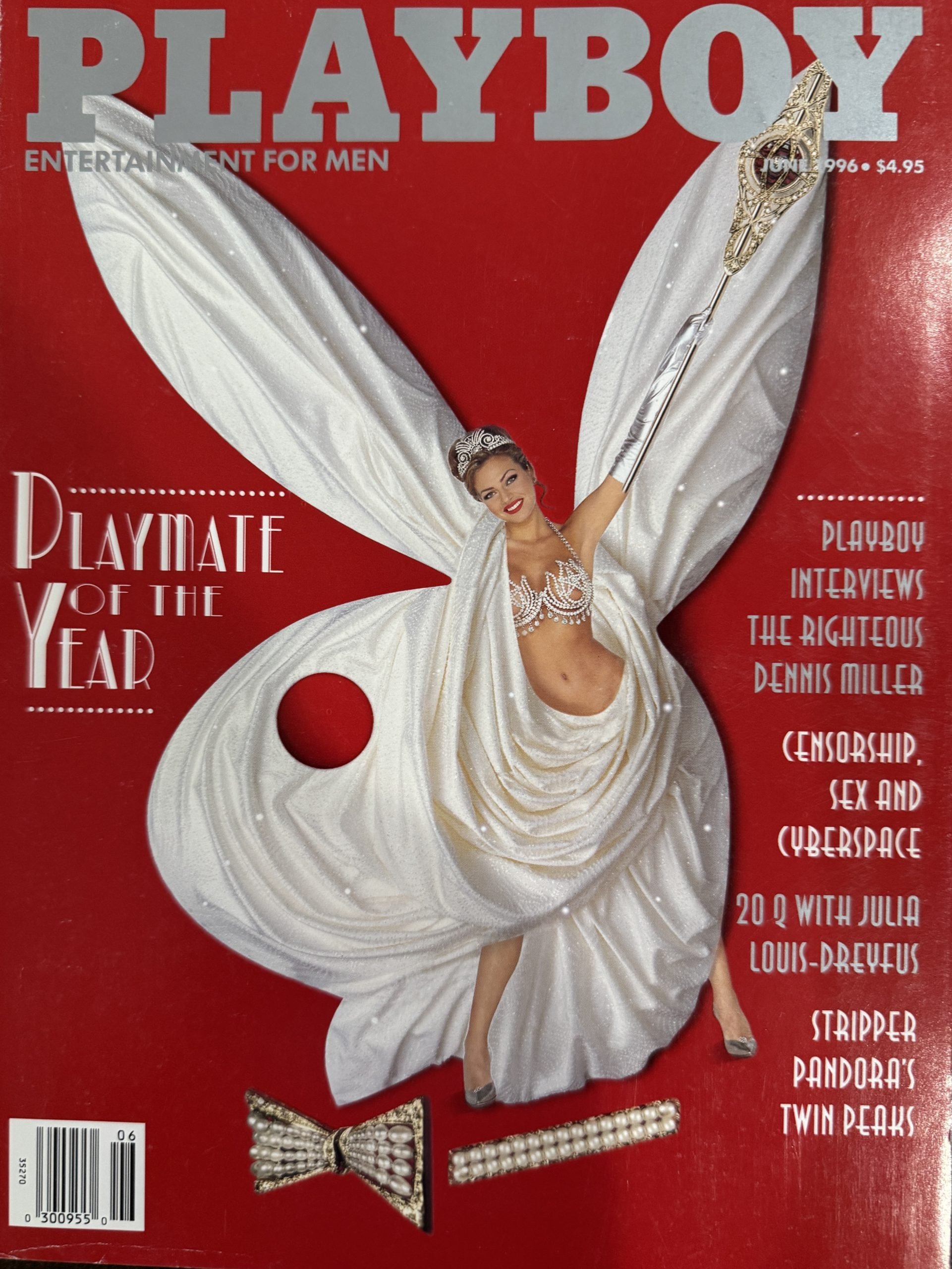 Playboy June 1996 *Playmate of the Year CG & CF Stacy Sanches* -Pandora Twin Peaks-