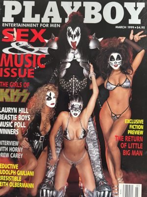 Playboy March 1999 *CG'S Kiss Girls, CF Alexandria Karlsen*