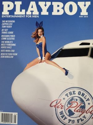 Playboy May 2014 *CG Amanda Booth, CF Dani Mathers, & More!*