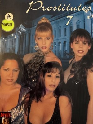 Transsexual Prostitutes #7 1998 VHS *Brittany Cox, Geneva, Gina *, Kimberly DeVine*