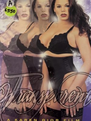 Transparent 1998 VHS *Anthony, Cinnamon, Dirk Adams, Gina, Kimberly DeVine, Lisa Lawrence*