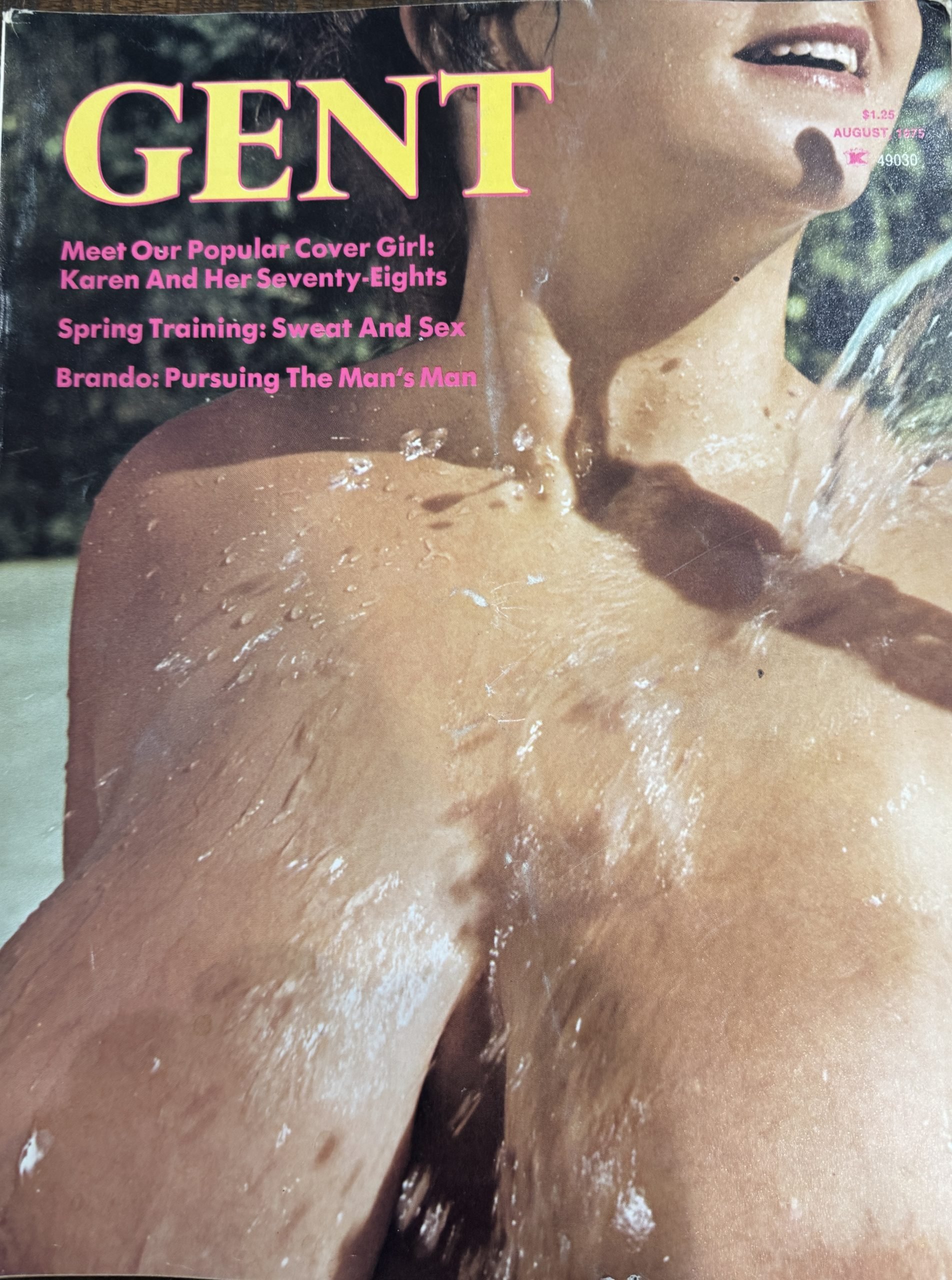 Gent August 1975 *Karen Brown / Sylvia Pando*