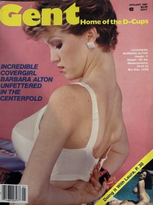 Gent January 1984 *CG & CF Barbara Alton* -Drusilla Payne (aka: Eileen Daly)-