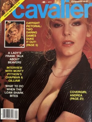 Cavalier September 1983 *CG Andrea*