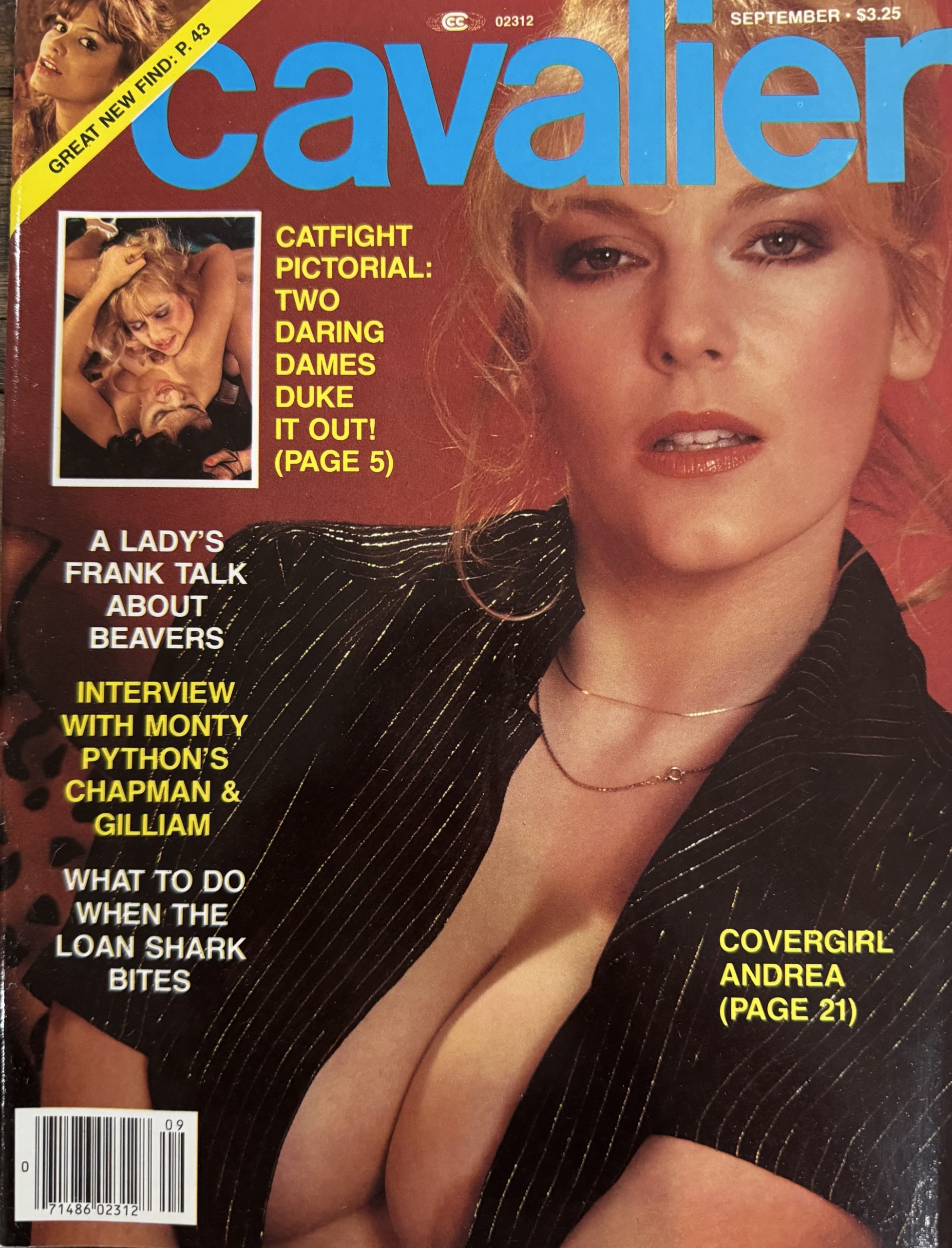 Cavalier September 1983 *CG Andrea*
