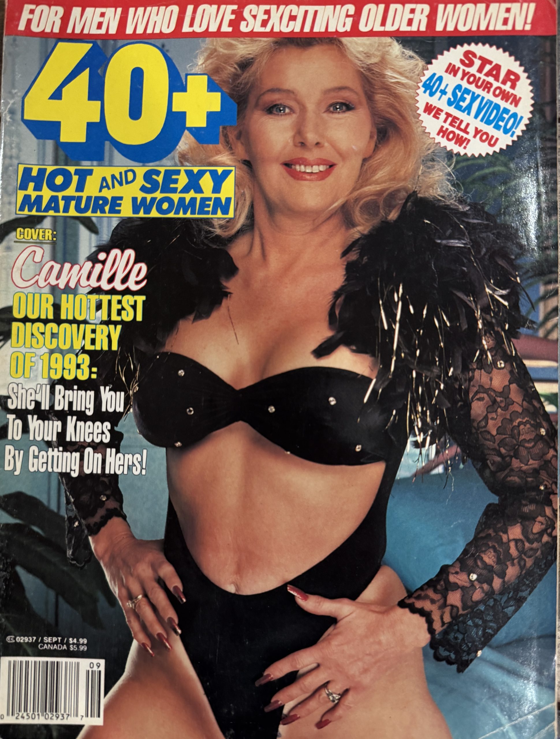 40+ Hot and Sexy Mature Women September 1993 *CG Camille*