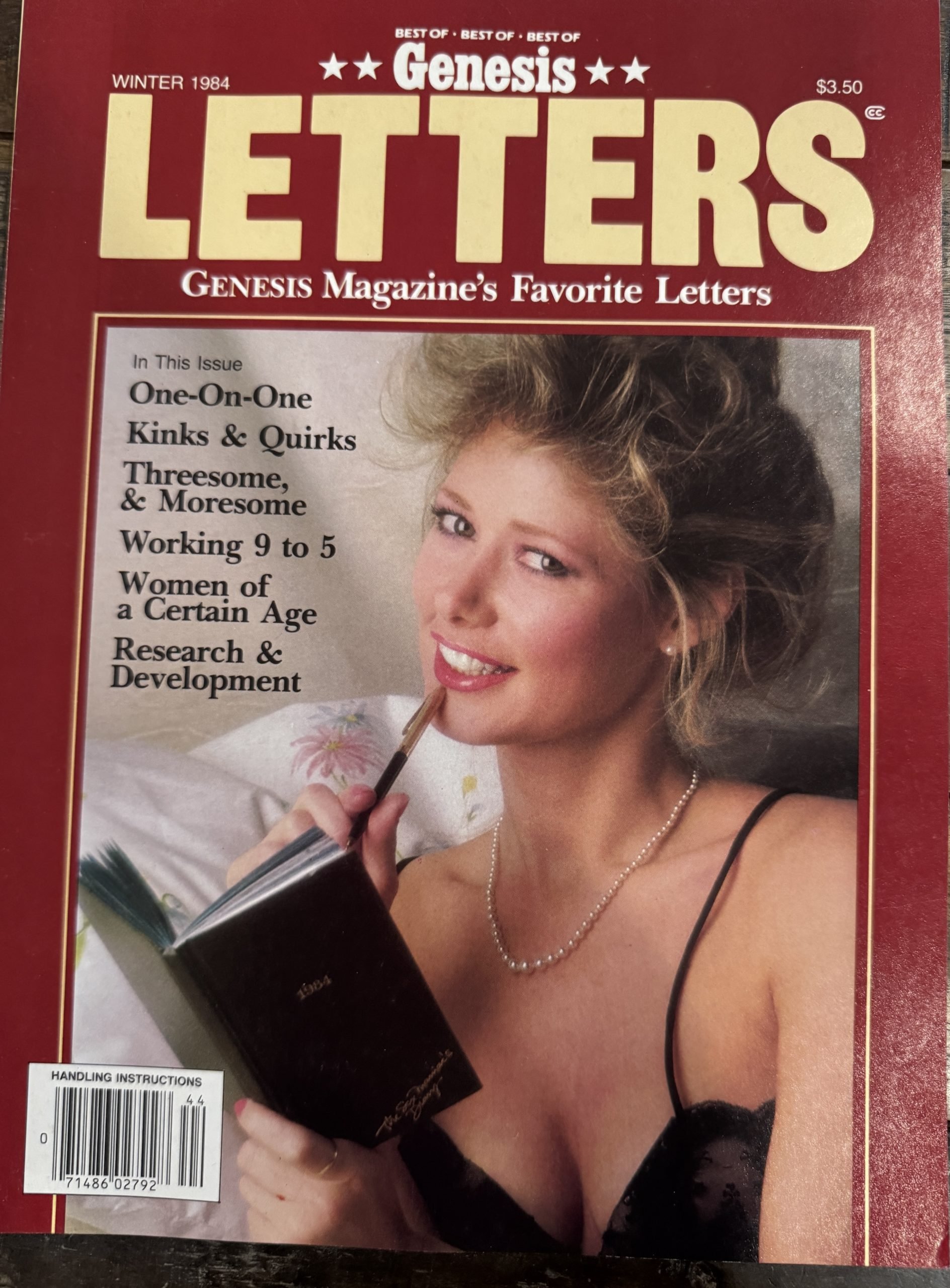Best of Genesis Letters Winter 1984